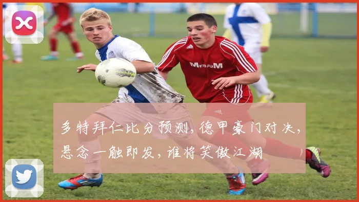多特拜仁比分预测,德甲豪门对决,悬念一触即发,谁将笑傲江湖
